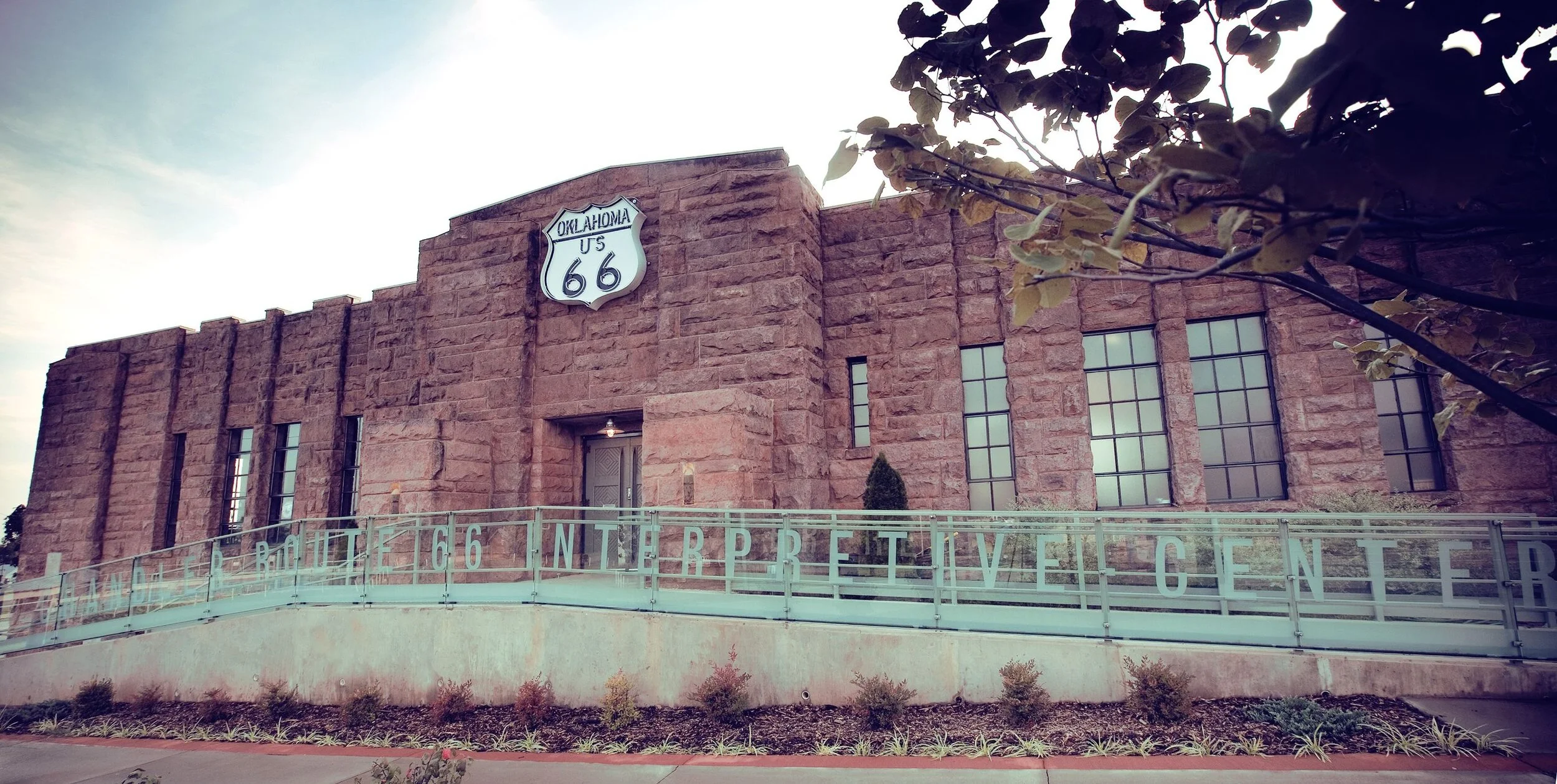Route 66 Interpretive Center — TAP Architecture